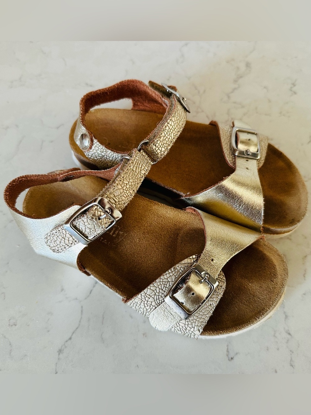 Lelli Kelly Leather Sandals (Girl’s Size 10)